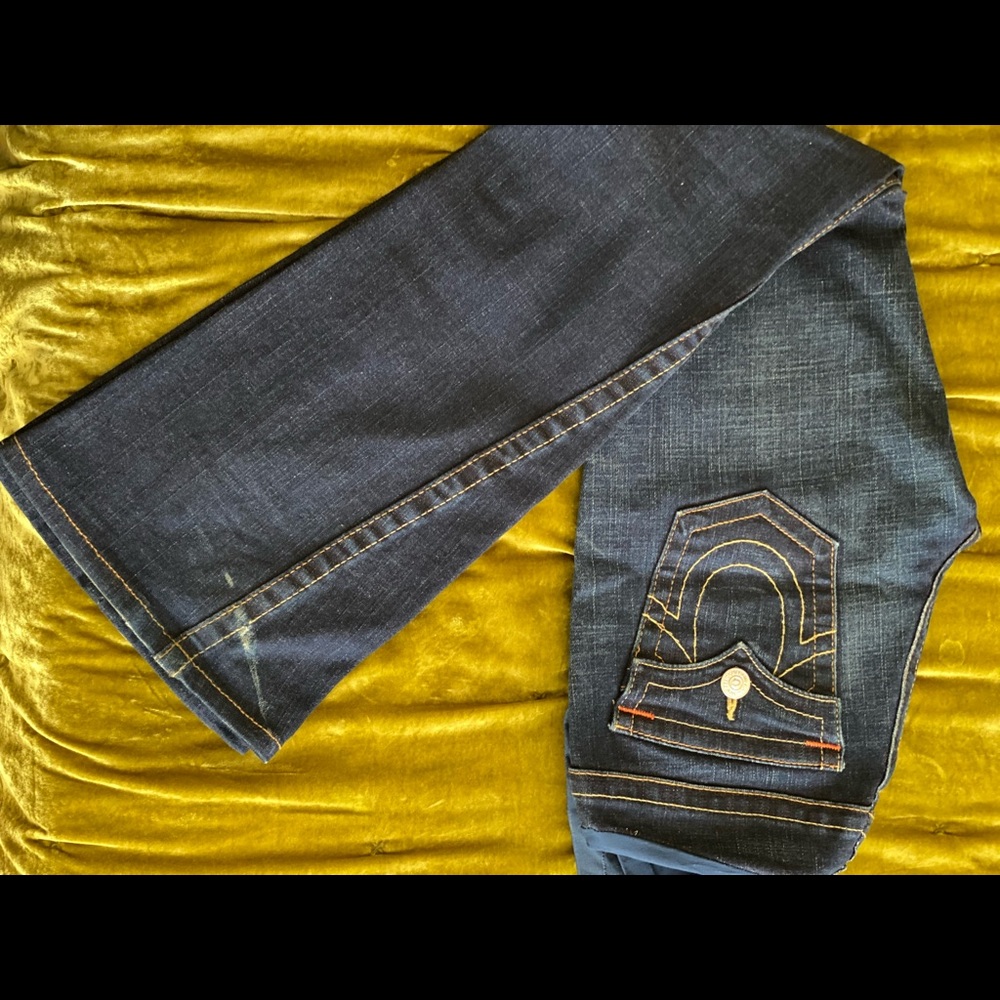 True Religion Maternity jeans